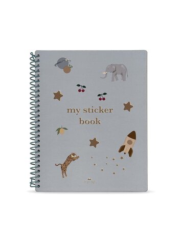 KONGES SLOJD My Sticker Book - Green