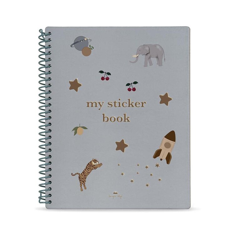 KONGES SLOJD My Sticker Book - Green