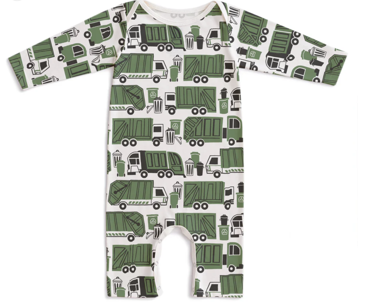 WINTER WATER FACTORY Garbage & Recycling Romper