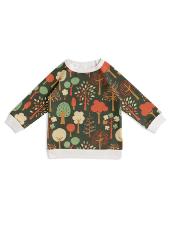WINTER WATER FACTORY Trees Sweatshirt