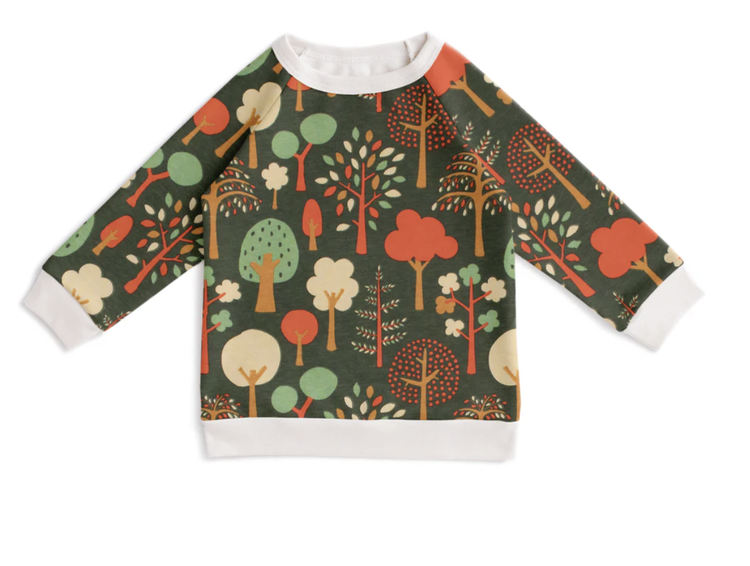 WINTER WATER FACTORY Trees Sweatshirt