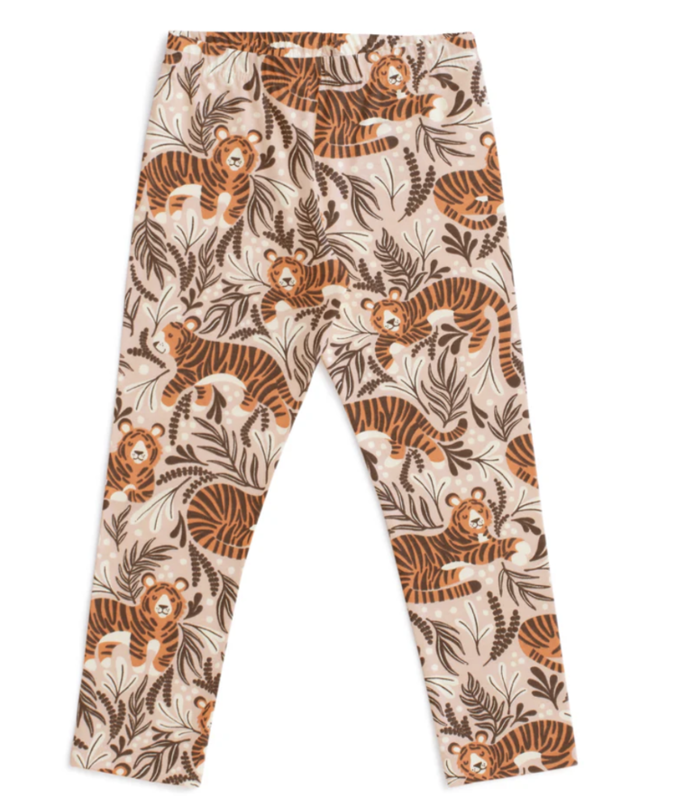 WINTER WATER FACTORY Dreaming Tigers Leggings