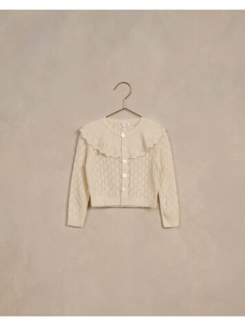 NORALEE Ruffle Cardigan