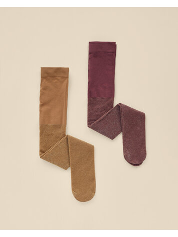 NORALEE Shimmer Baby Tights