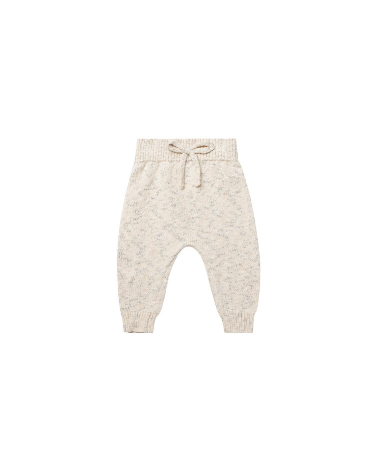 QUINCY MAE Speckled Knit Pant