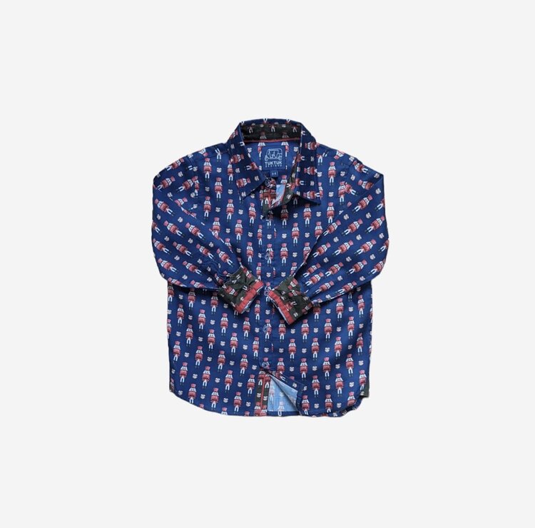 TUKTUK Nutcrackers Long Sleeve Shirt