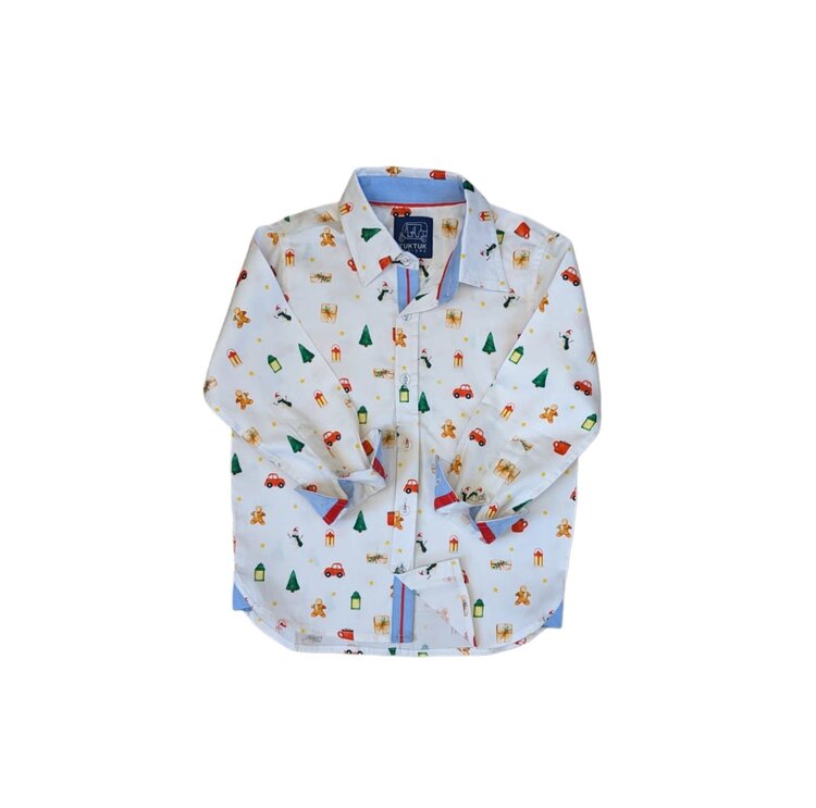 TUKTUK Holiday Medley Long Sleeve Shirt