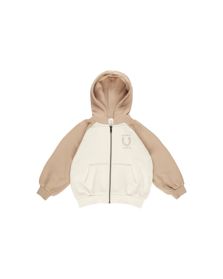 RYLEE AND CRU Zip Up Hoodie