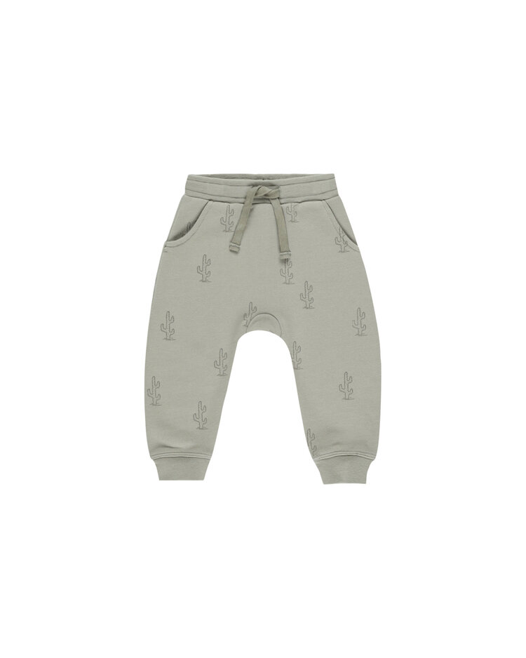 RYLEE AND CRU Cactus Baby Sweatpant