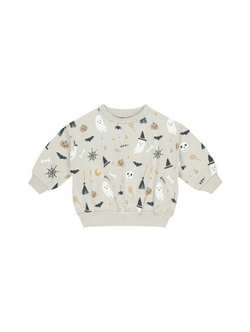 QUINCY MAE Halloween Relaxed Sweatshirt