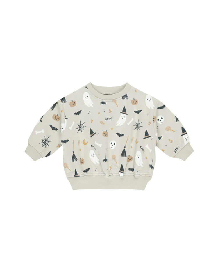 QUINCY MAE Halloween Relaxed Sweatshirt