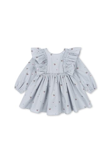 KONGES SLOJD Evia Cherry Bow Dress