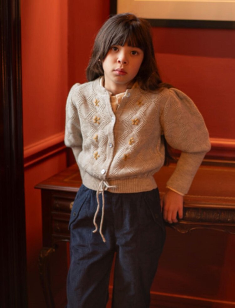 LALI KIDS Moss Cardigan