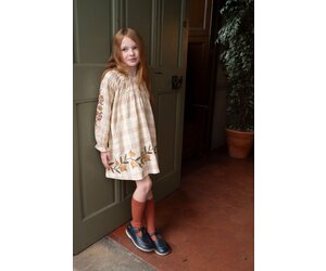 【美品】Lali kids Tulip Dress 5y LALI KIDS Tulip Dress - The Spotted Goose