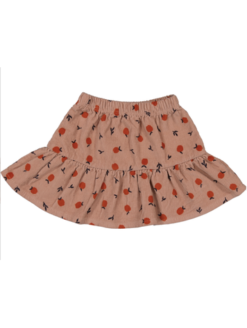 BEAN'S BARCELONA Printed Corduroy Baby Skirt