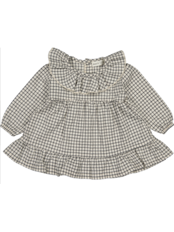 BEAN'S BARCELONA Check Dress