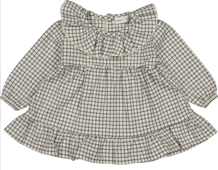BEAN'S BARCELONA Check Dress