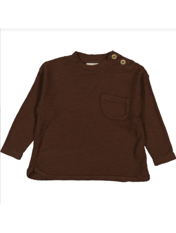 BEAN'S BARCELONA Solid Slub T-shirt