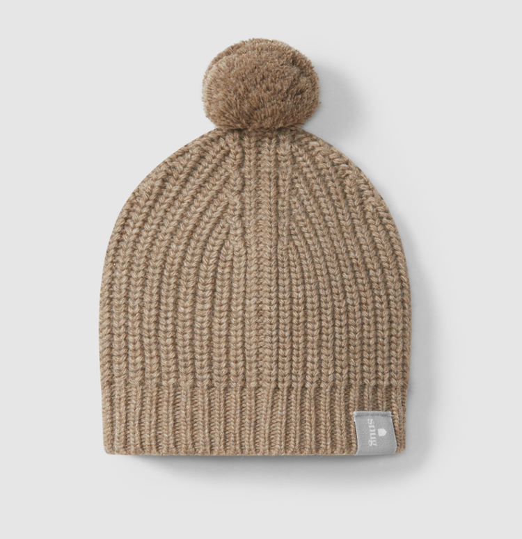 SNUG Knitted Pom Pom Hat
