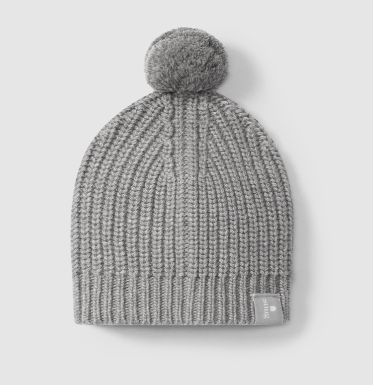 SNUG Knitted Pom Pom Hat