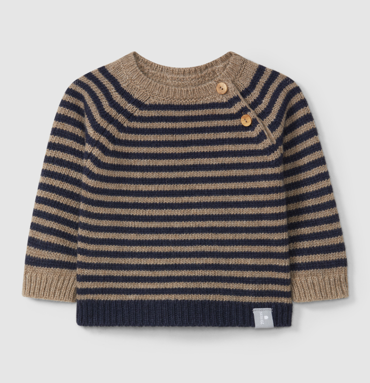 SNUG Striped Knitted Sweater