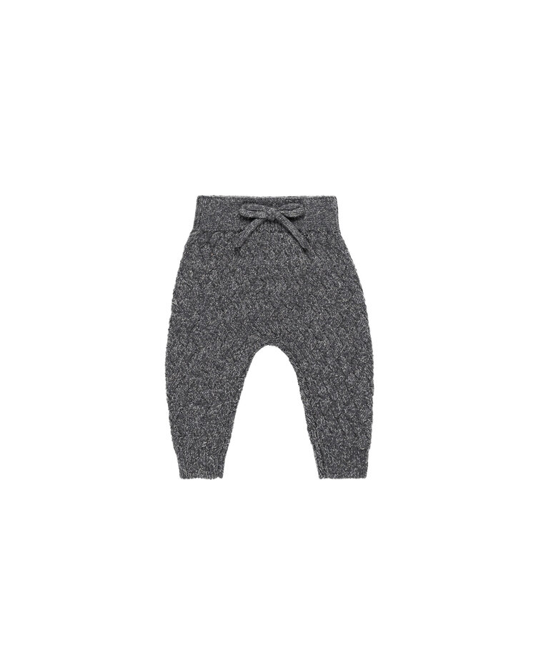 QUINCY MAE Heathered Knit Pant