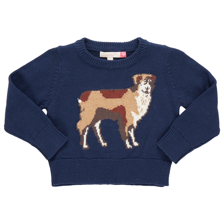 PINK CHICKEN Boys Oliver Sweater