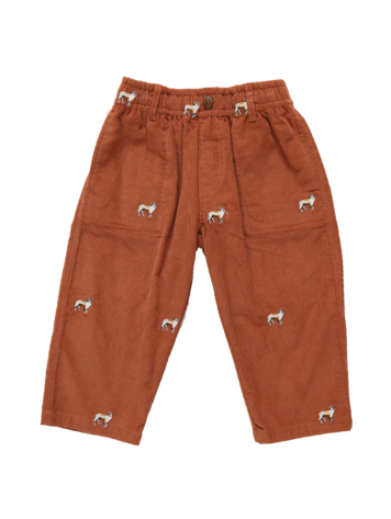 PINK CHICKEN Corduroy Jackson Pant