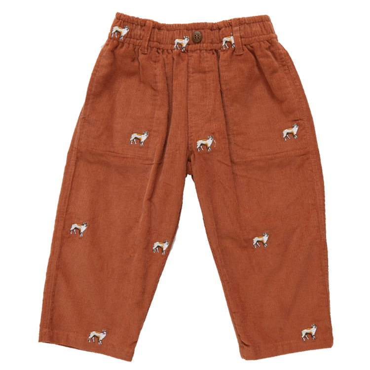 PINK CHICKEN Corduroy Jackson Pant