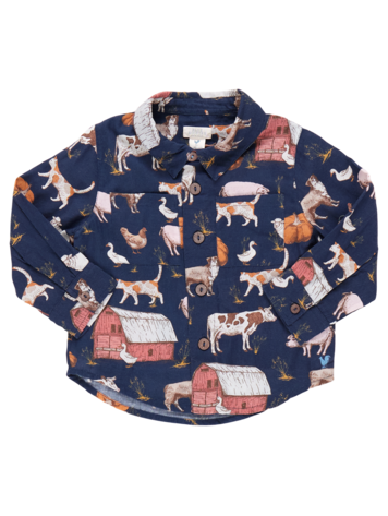 PINK CHICKEN Baby Boys Jack Shirt
