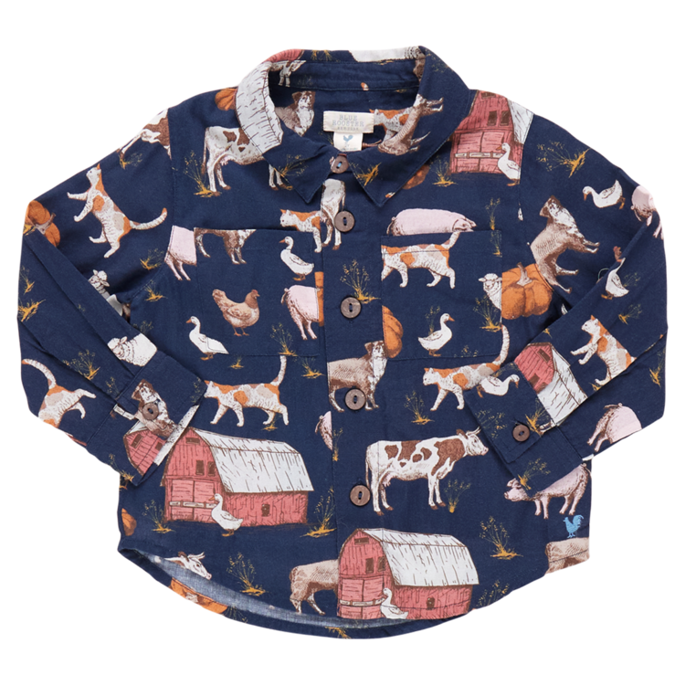 PINK CHICKEN Baby Boys Jack Shirt