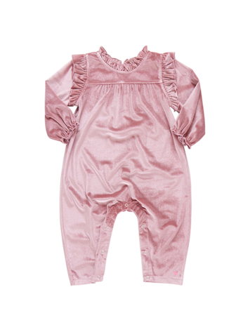 PINK CHICKEN Baby Velour Kalani Jumper