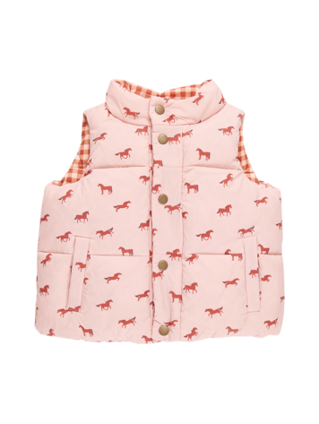 PINK CHICKEN Reversible River Vest