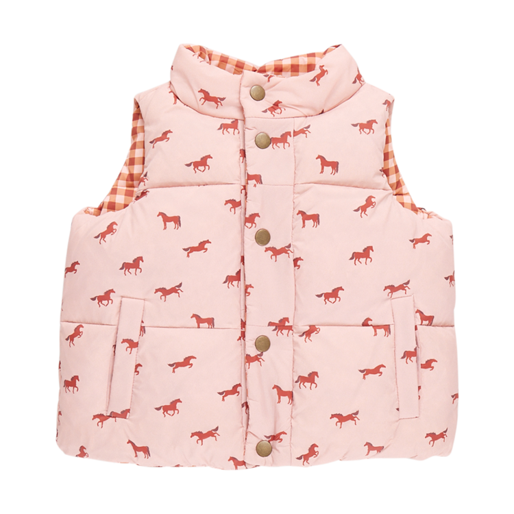PINK CHICKEN Reversible River Vest