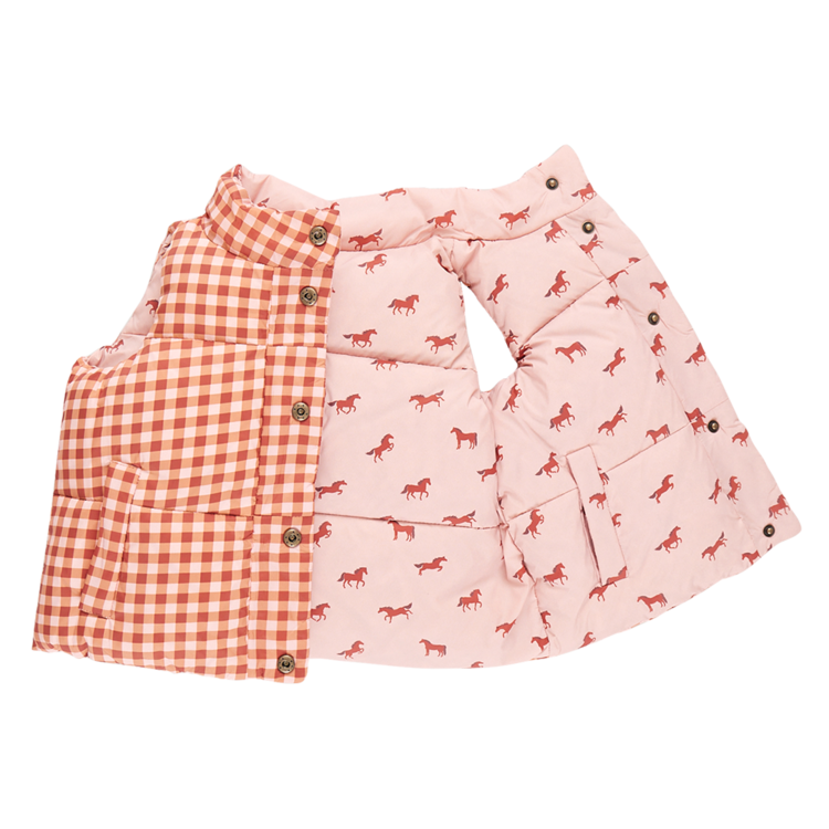 PINK CHICKEN Reversible River Vest