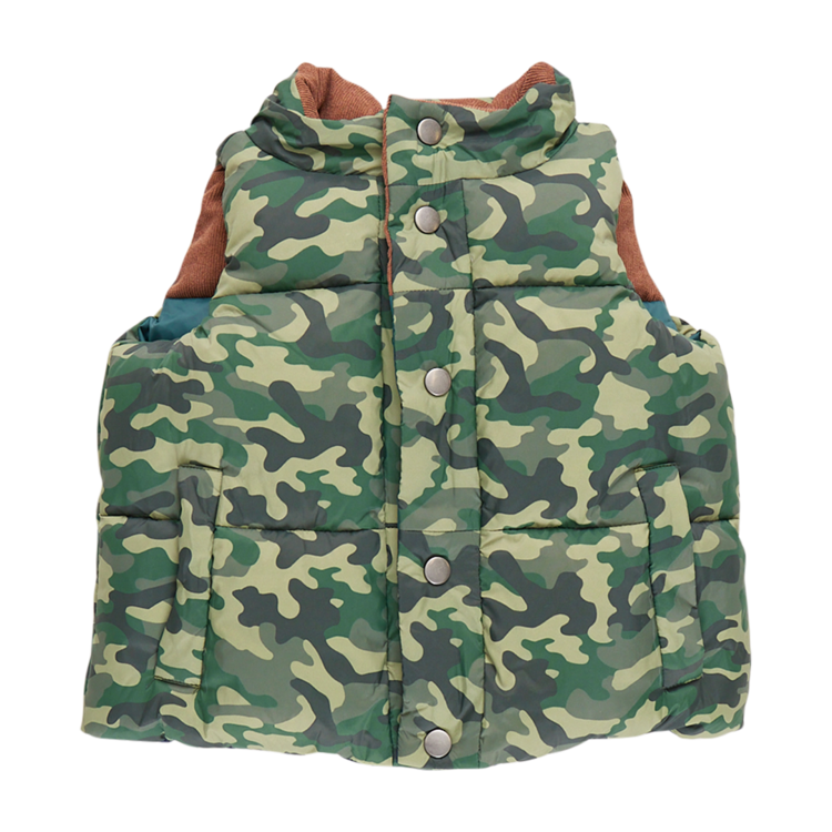 PINK CHICKEN Reversible River Vest