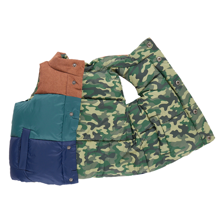 PINK CHICKEN Reversible River Vest