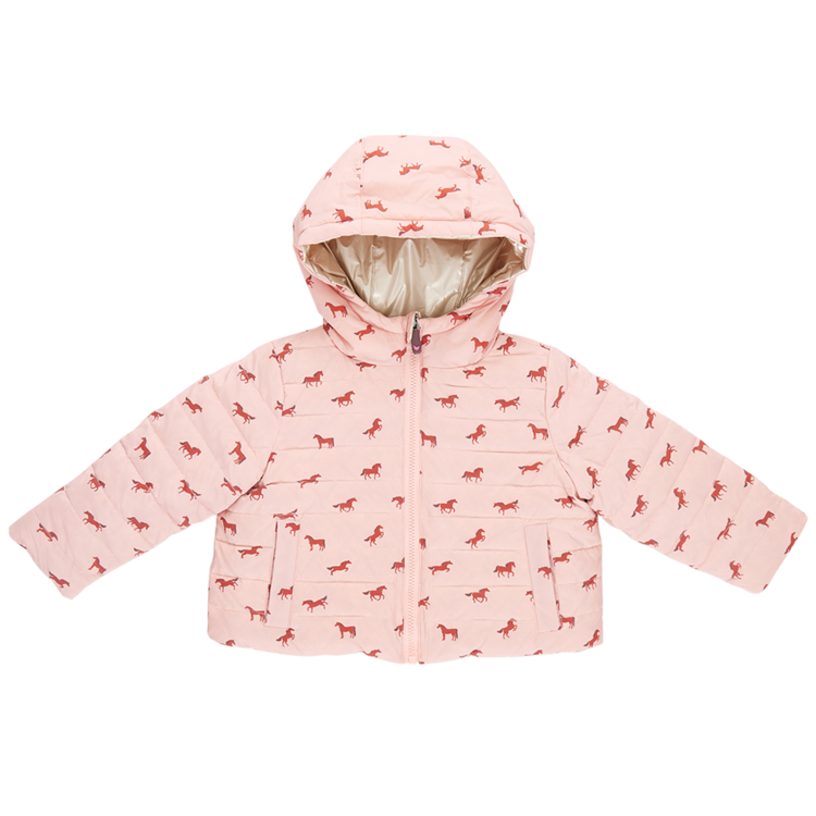 PINK CHICKEN Reversible Riley Jacket