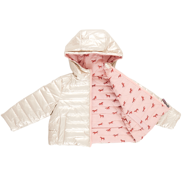 PINK CHICKEN Reversible Riley Jacket
