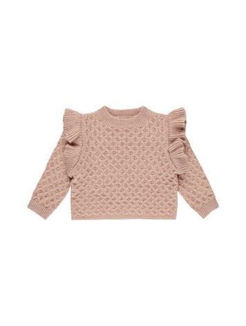 RYLEE AND CRU La Reina Baby Sweater