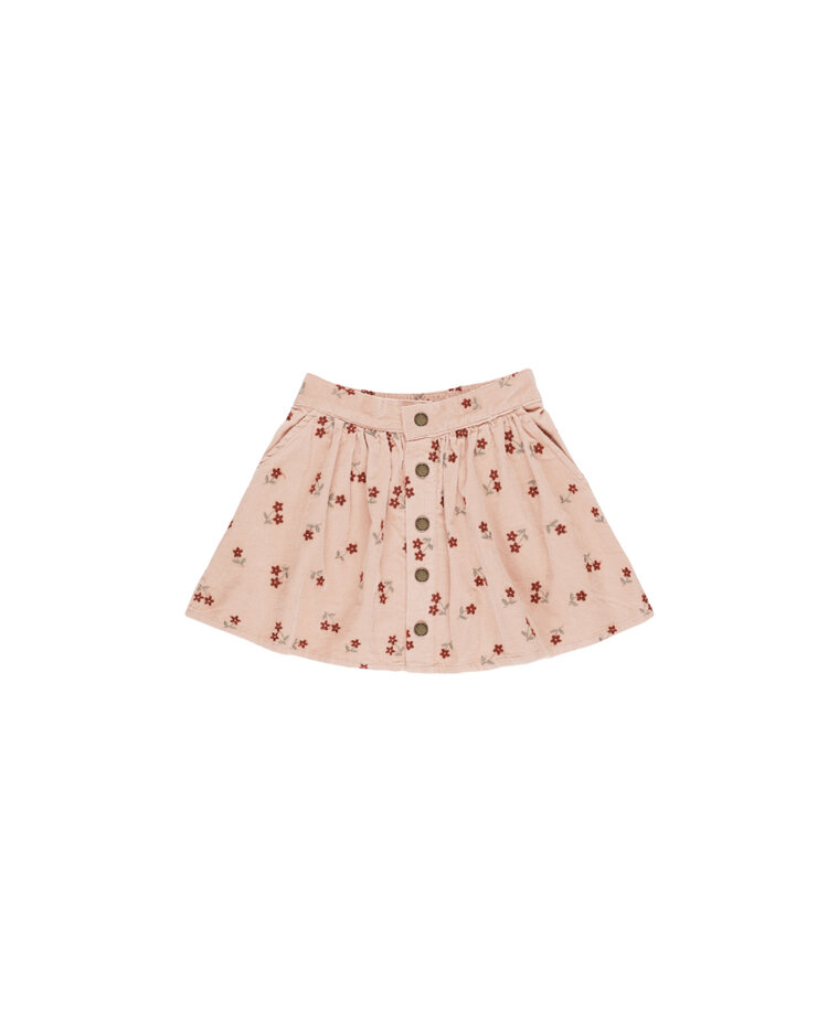 RYLEE AND CRU Blossom Mini Skirt