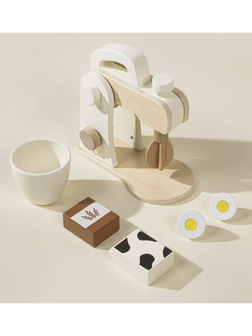 COCO VILLAGE Wooden Blender + Accessories