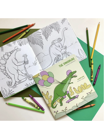 AMELIE ART + ILLUSTRATION The Dinosaurs A Jurassic Adventure