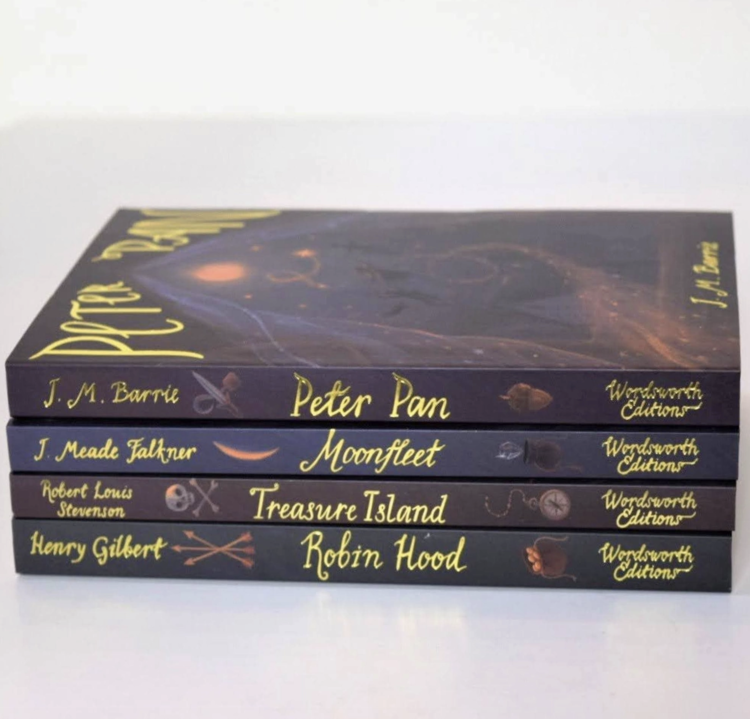 MARBLE CITY PRESS Classic Children's Books for Boys