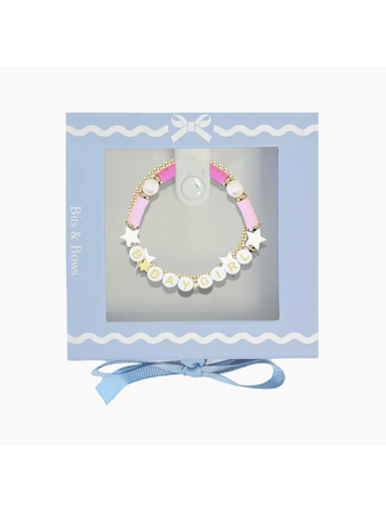 BITS & BOWS Birthday Girl Bracelet Gift Set