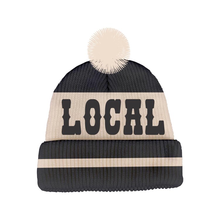 TINY WHALES Local Beanie