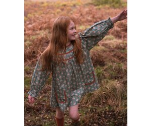 【美品】Lali kids Tulip Dress 5y Lali Kids Tulip Dress in Border Stripe – Pitt Street Kids