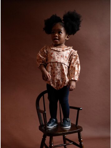 LALI KIDS Ruffle Juniper Romper