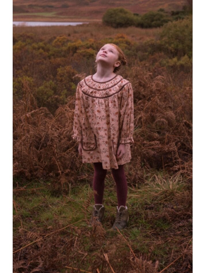 ワンピース lali kids TULIP DRESS 4Y TULIP DRESS, AUTUMN