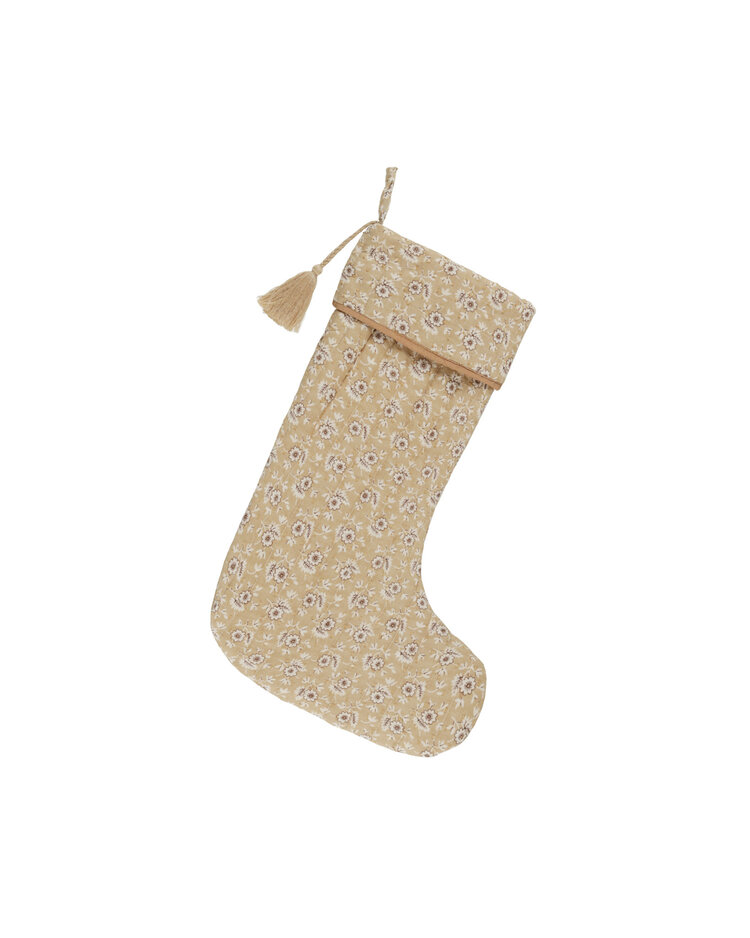 RYLEE AND CRU Christmas Stocking - Golden Fields